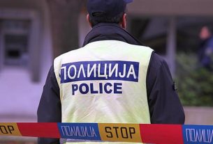 Пукал, па со пиштол се заканувал на сопругата и ќерките, а нападнал и една од нив: уапсен скопјанец.